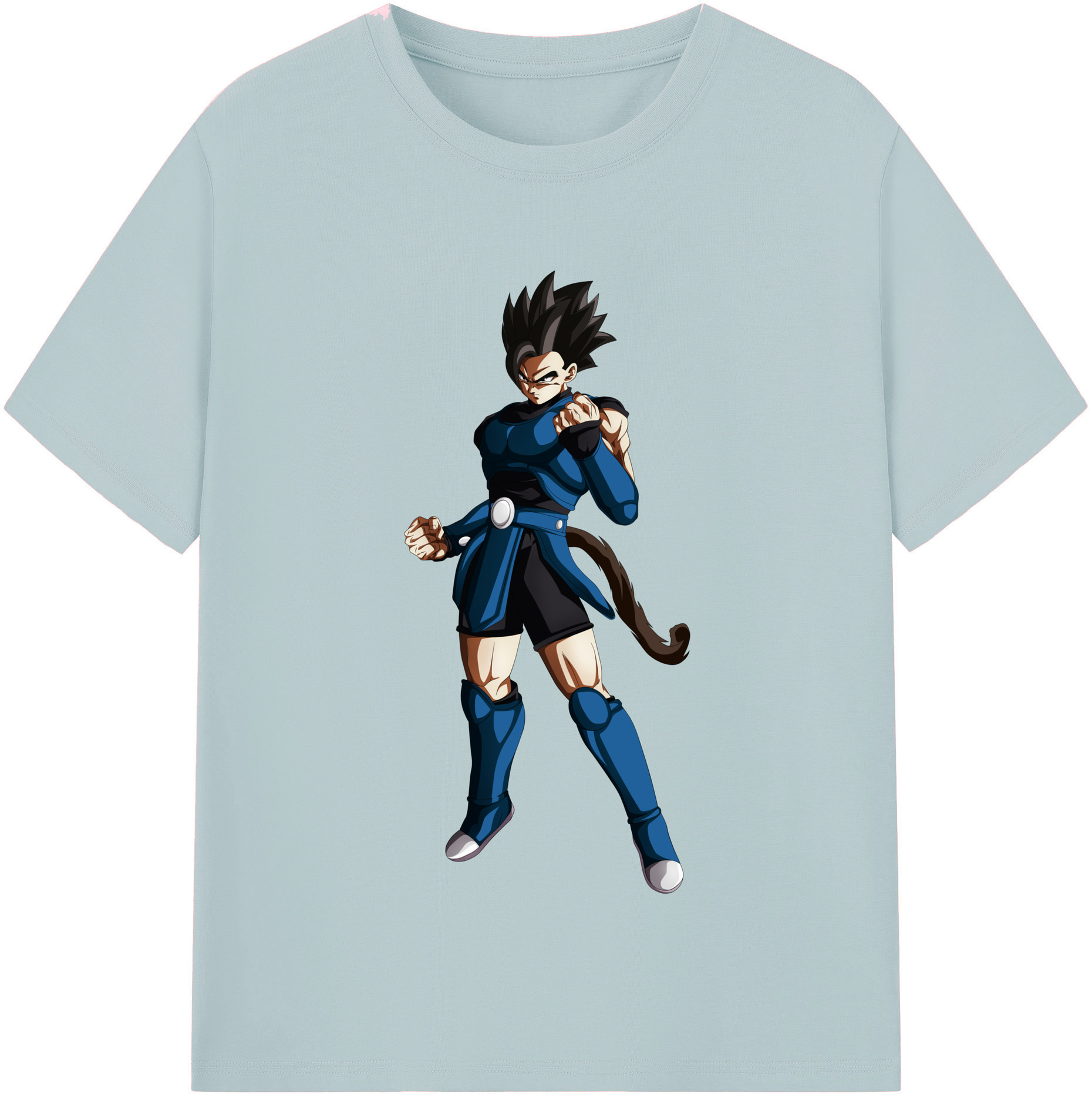 （画像用） ドラゴンボール 孫 悟飯（そんごはん）DRAGON BALL Son Gohan 綿100％半袖Tシャツ（フロントプリント）